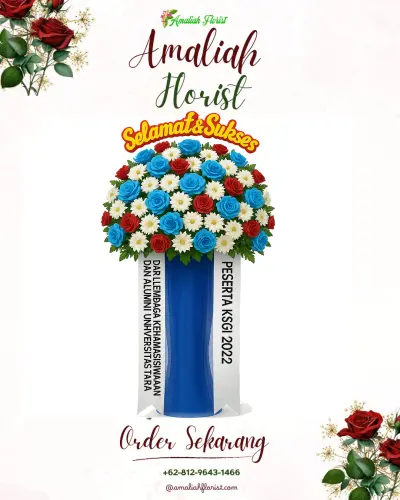 Standing Flower di Pakembinangun